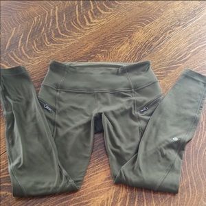 Lululemon cold weather leggings